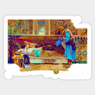 Antoni fabres the sultans gift Sticker